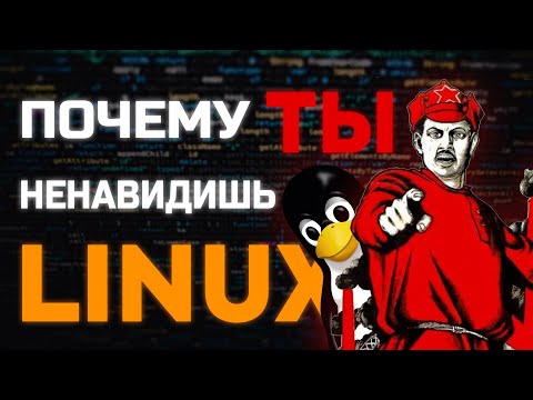 Видео: ПОЧЕМУ НОВИЧКИ НЕНАВИДЯТ LINUX (главные ошибки)