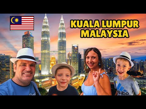 Видео: Первый день в Куала-Лумпуре 🇲🇾 Почему мы продолжаем возвращаться в этот город!