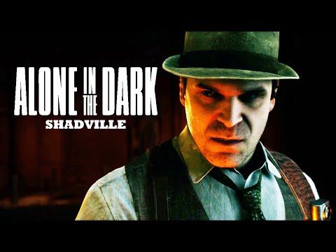 Видео: Кладбище Лафайет ☣ Alone in the Dark Прохождение игры #3
