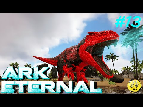 Видео: Выживание с модом Eternal: Великая и ужасная Terra Nova и Древние Боссы - ARK: mod Eternal #13