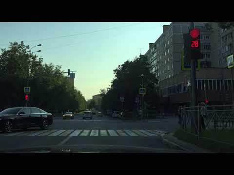 Видео: Мытищи, Новомытищинский проспект. Часть 1