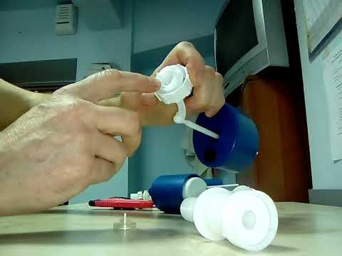 Видео: Клапан подачи воды бачка унитаза - ремонт.