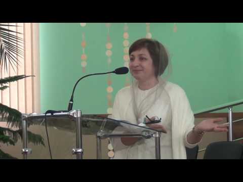 Видео: Людмила Бендус - Особлива в очах Божих