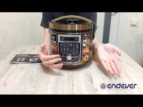 Видео: Мультиварка ENDEVER VITA-75