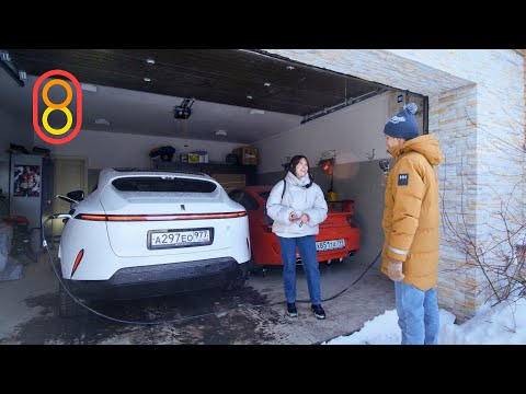 Видео: Китайские авто ЗИМОЙ: Li, Zeekr, Avatr, Geely, Haval!