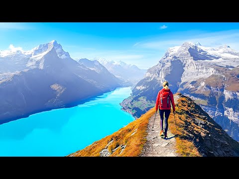Видео: Прогулка по ЭПИЧЕСКОМУ походу по хребту Шиниге Платте, Швейцария 🇨🇭