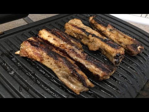 Видео: Рёбрышки на гриле Tefal | вкуснейший маринад для ребрышек на гриле или в духовке | tasiiacooking