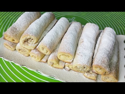 Видео: սիգարետներ՝ ընդամենը 1 ձու եւ 1 բաժակ մածուն եւ մի բլուր սիգարետները պատրաստ են|сигареты|