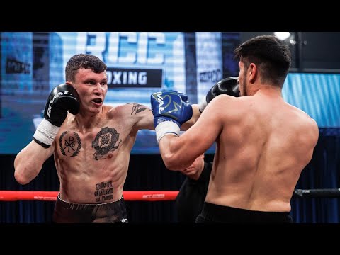 Видео: Яркий бой! Матвей Доценко и Асилбек Махамаджонов. Путь в RCC Boxing