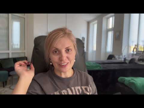 Видео: Кратко НОВОСТИ 😉 ухожу из студии, устроилась в салон. 