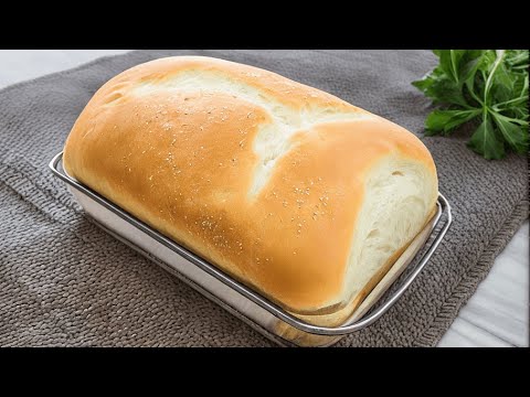 Видео: Хлеб: 3 стакана! Совершенно новый метод! Результат вас поразит!