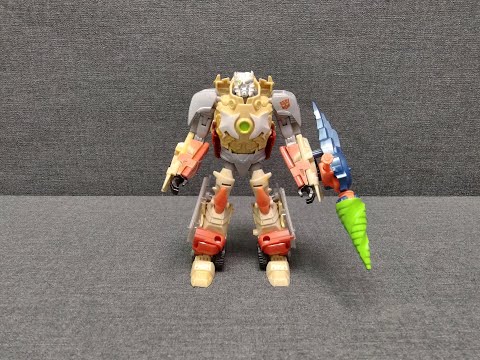 Видео: Обзор трансформера Autobot Ratchet - Deluxe class - Prime Beast Hunters. Музей Р-ТФ.