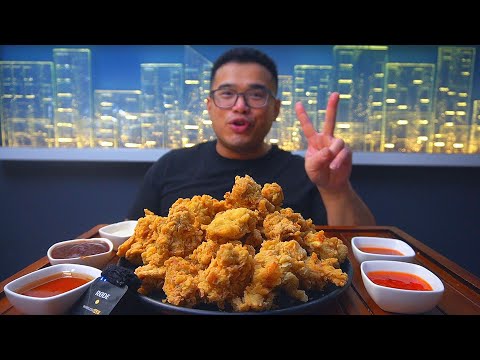 Видео: Курица попкорн — хрустящий, ароматный рецепт