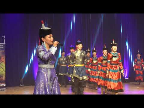Видео: 5. TUVAN FOLK DANCE Ensemble SAYANI TOUVA Ансамбль Саяны