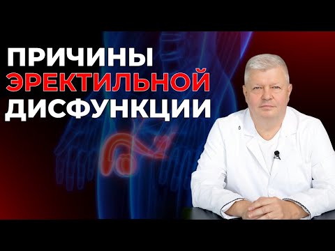 Видео: Проблемы с эрекцией. Эректильная дисфункция. Причины по которым не встает и что делать