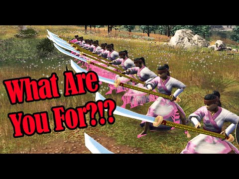 Видео: Я понимаю назначение каждого уникального пехотного отряда в AOE 4