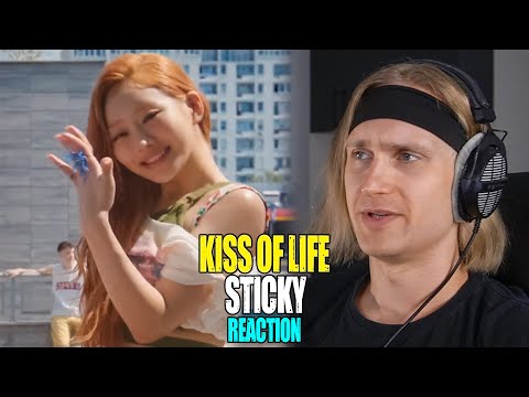 Видео: KISS OF LIFE Sticky | reaction | Проф. звукорежиссер смотрит