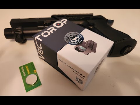 Видео: Vector Optics FRENZY X 1x19x26 GenII Solar SCRD SM64 MRS | Распаковка и мини обзор на Русском языке