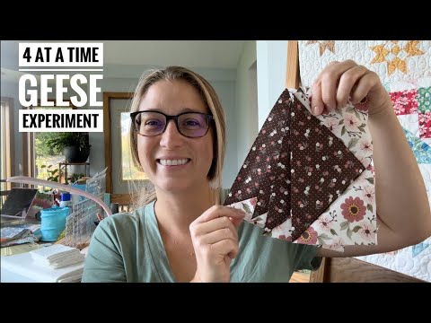 Видео: 4 за раз Летящие гуси: эксперимент, чтобы найти лучший для меня метод