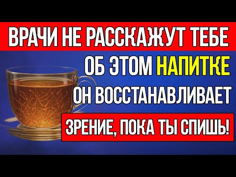 Видео: 4 Напитка Возвращают Зрение Во Время Сна — Попробуйте Их Сегодня Ночью!