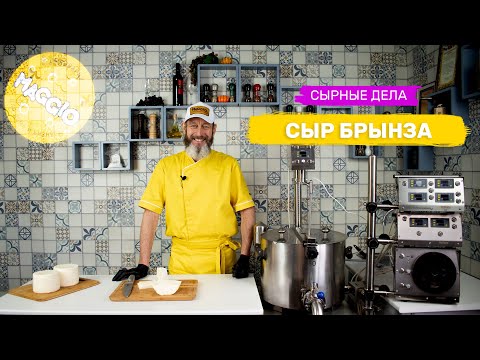 Видео: Сыр БРЫНЗА в сыроварне Maggio Chef