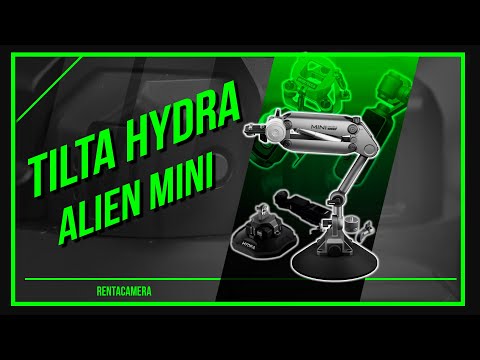 Видео: ГИДРАВЛИКА В РУКАХ | TILTA HYDRA ALIEN MINI