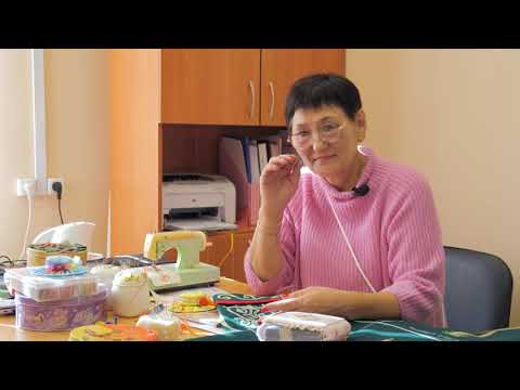 Видео: Алиса Васильевна Егорова, мастер - класс "Укталыы анньыы көрүҥэ". Таланты земли Олонхо #Якутия-Миру