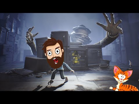 Видео: Little Nightmares – ВОДЯНОЙ – Маленькие кошмары с Domi Show play