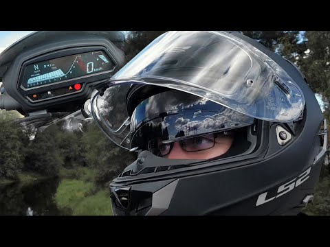 Видео: Dominar 400 сразу после обкатки