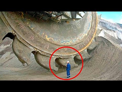 Видео: Самые Большие и Мощные Экскаваторы в Мире