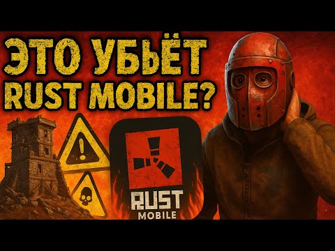 Видео: Я НЕ ХОЧУ ТАКОЙ RUST MOBILE! ЭТО ХУДШИЕ РЕШЕНИЯ В МОБИЛЬНОМ РАСТЕ КОТОРЫЕ ПОГУБЯТ ИГРУ!