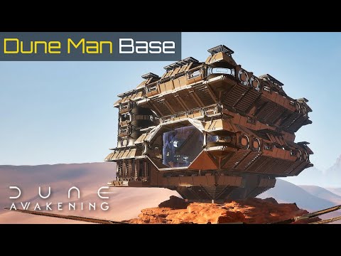 Видео: Проектирование базы для DUNE MAN в Deep Desert | Пробуждение Дюны