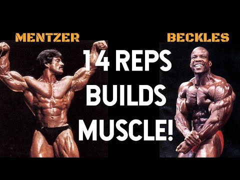 Видео: Ironman бодибилдинга говорит: «14 повторений наращивают мышцы!» (В 61 год он победил ВСЕХ и выигр...