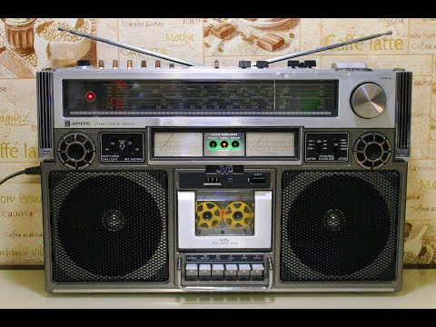 Видео: Дедушка Biphonic JVC RC 838L ремонт и восстановление