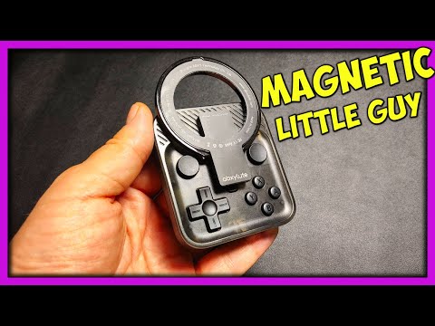 Видео: Abxylute M4 (прототип) Первый взгляд — Рассвет эры магнитных контроллеров!