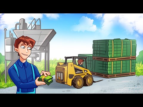 Видео: ТАК ЛИ ПЛОХО ВЛАДЕТЬ ЗАВОДОМ??? УГАРНАЯ ФЕРМА! FS 25!!! (Часть 10)