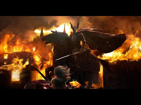 Видео: Кагыр/Цири - Я приду за тобой...