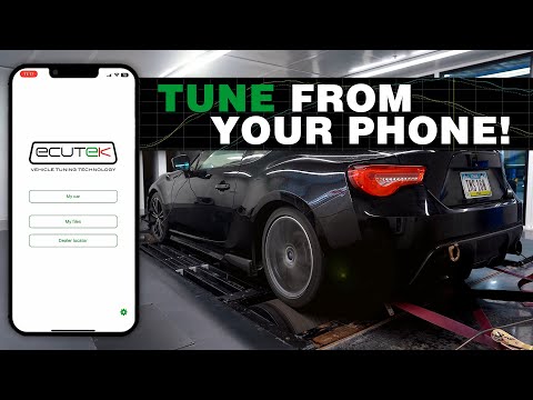 Видео: Как использовать программное обеспечение EcuTek для телефона