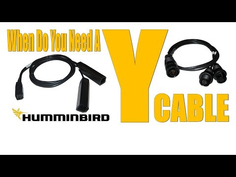 Видео: Советы и хитрости 237: Humminbird: когда и зачем использовать Y-образный кабель