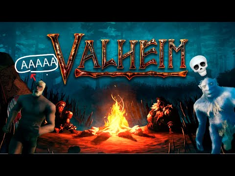 Видео: ВСТРЕТИЛ ОГРОМНОГО ТРОЛЛЯ В VALHEIM. ПРОХОЖДЕНИЕ VALHEIM №3