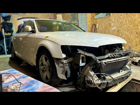 Видео: Audi Quattro 2010 за 650.000 рублей. Почему встал мотор.