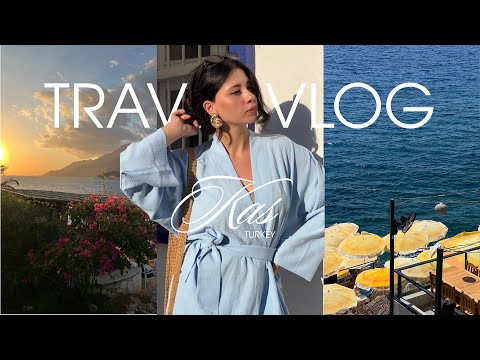 Видео: VLOG l Исследуем Каш и его окрестности 🍋 Сентябрьские каникулы у моря.