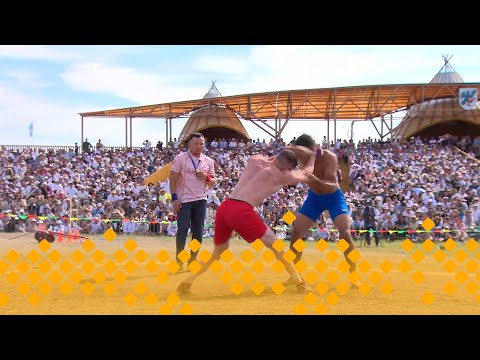 Видео: Ысыах Туймаады-2024. Игры Дыгына. 1 часть (30.06.24)