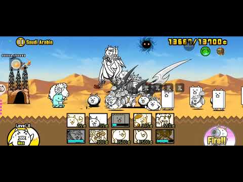 Видео: The battle cats серия 20