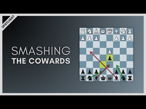 Видео: Французская защита: разменный вариант — атака чёрными!