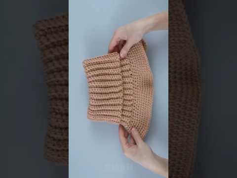 Видео: Вязание крючком и спицами 🧶✌️