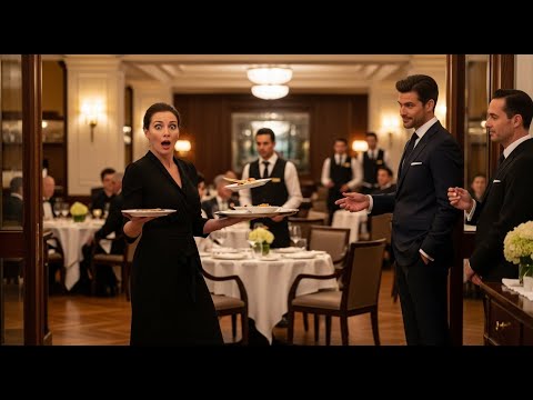 Видео: «Высокомерная богатая женщина издевается над официанткой, а затем замирает, когда узнает, кому прина