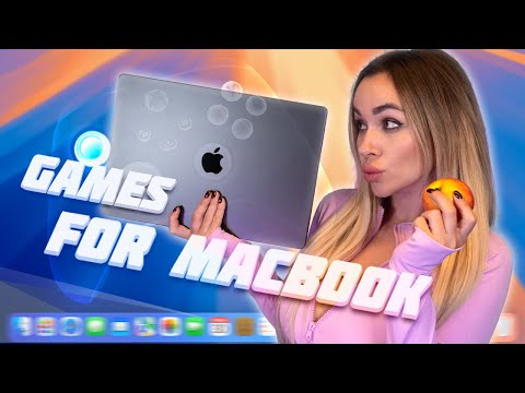Видео: Macbook НЕ для работы! Игры на MacOS