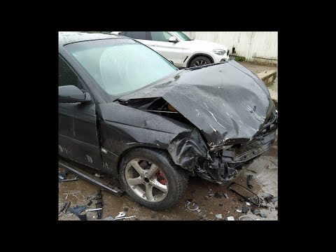 Видео: Старенький Опель снова поехал! Ремонт после сильной аварии Body Repair