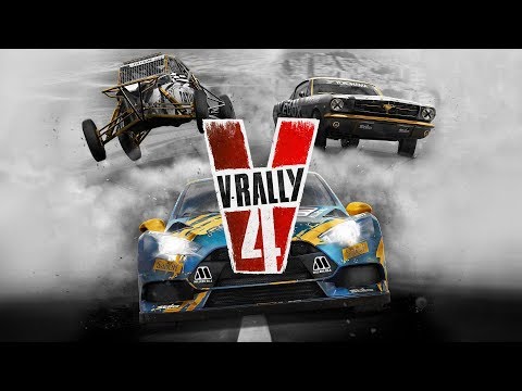Видео: V-Rally 4 l Серия с историей в 21 год l Годная игра или лютый шлак?! l Обзор игры